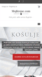 Mobile Screenshot of mojkrojac.com